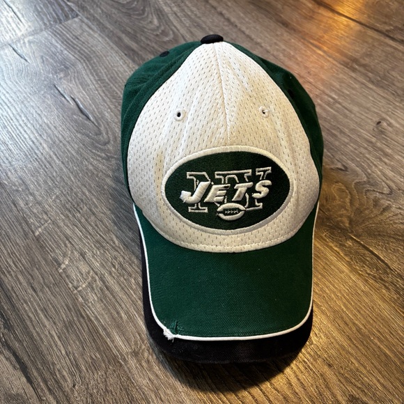 Reebok Other - Jets Green and White Cap